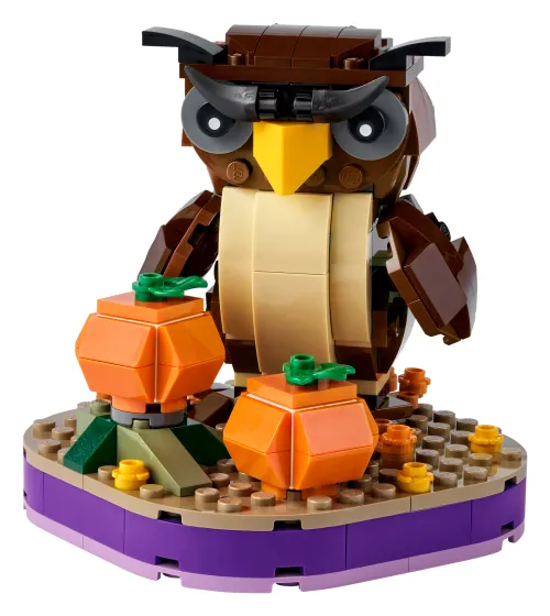 LEGO-Verpackung 40497 Halloween-Eule