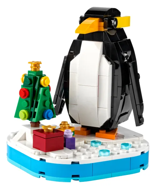 LEGO-Verpackung 40498 Weihnachtspinguin