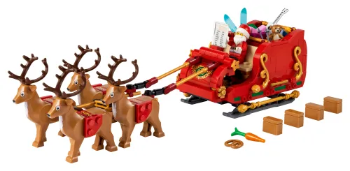 Scatola LEGO 40499 La slitta di babbo Natale