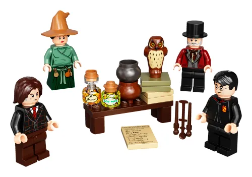 LEGO-Verpackung 40500 Minifiguren aus der Zauberwelt – Zubehörset