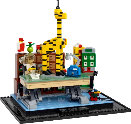 LEGO box 40503 Dagny Holm – Master Builder