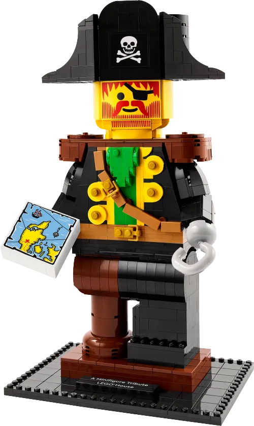 LEGO box 40504 A Minifigure Tribute