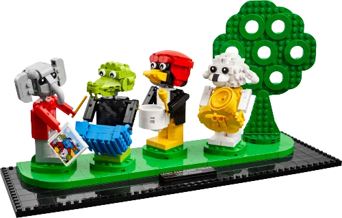 LEGO box 40506 LEGO® Fabuland® Tribute