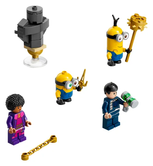 LEGO box 40511 Minions Kung Fu Training