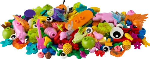 Boîte LEGO 40512 Pack d’accessoires VIP amusants et rigolos