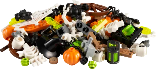 Boîte LEGO 40513 Pack d’accessoires VIP effrayants