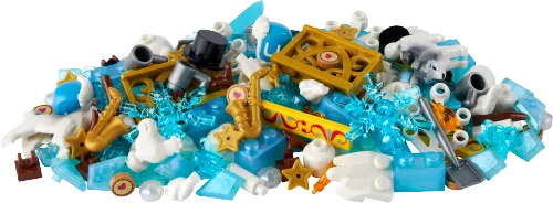 Boîte LEGO 40514 Pack d’accessoires VIP Hiver féérique