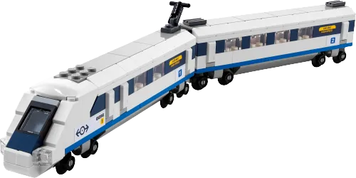 Scatola LEGO 40518 Treno ad alta velocità