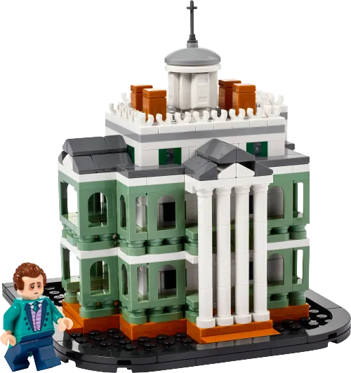 LEGO-Verpackung 40521 The Haunted Mansion aus den Disney Parks