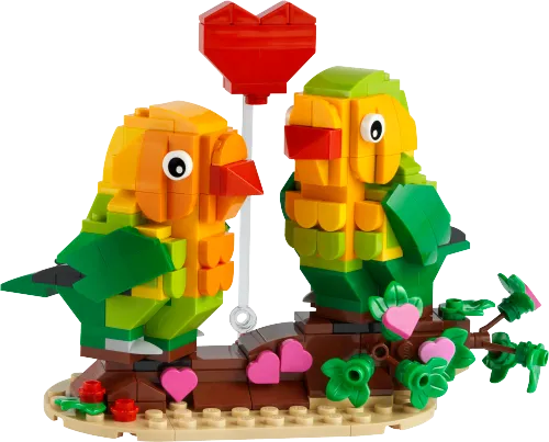 LEGO-Verpackung 40522 Valentins-Turteltauben