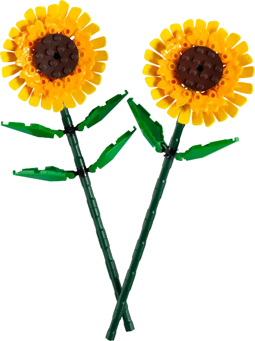 LEGO box 40524 Sunflowers