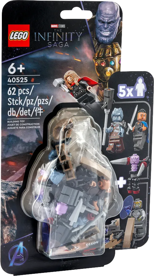 Scatola LEGO 40525 Battaglia Endgame