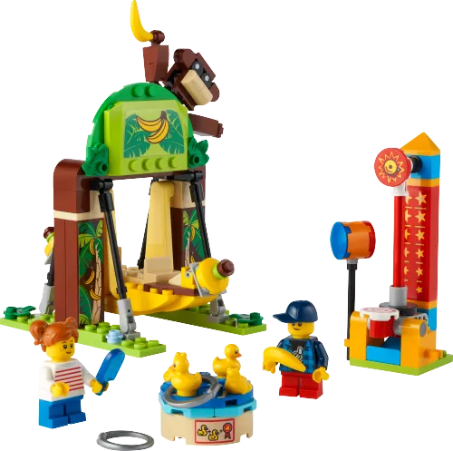 Boîte LEGO 40529 Parc d’attractions pour enfants