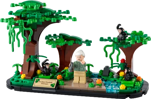 LEGO-Verpackung 40530 Hommage an Jane Goodall