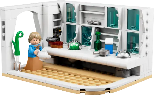 Boîte LEGO 40531 La cuisine de la ferme de la famille Lars