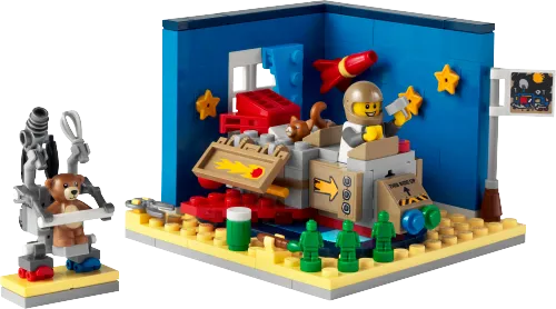 LEGO box 40533 Cosmic Cardboard Adventures