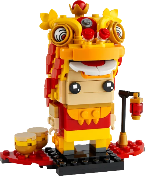 Scatola LEGO 40540 Danzatore del leone