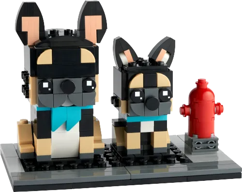 LEGO-Verpackung 40544 Französische Bulldogge