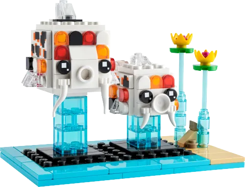 Scatola LEGO 40545 Pesce Koi