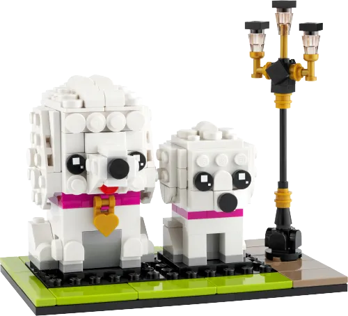 LEGO-Verpackung 40546 Pudel