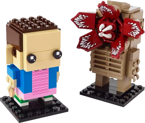 Scatola LEGO 40549 Demogorgone e Undici