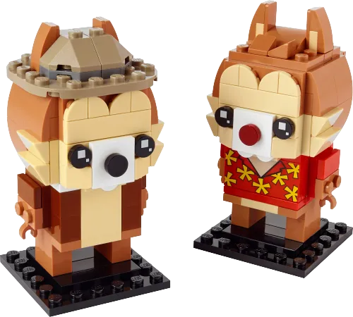 Scatola LEGO 40550 Chip e Dale