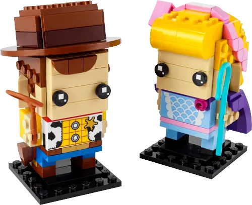 Scatola LEGO 40553 Woody e Bo Peep