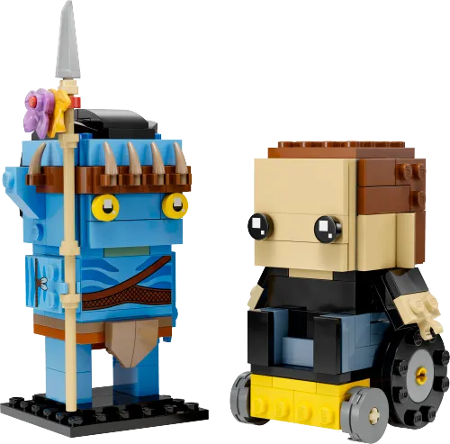 Scatola LEGO 40554 Jake Sully e il suo Avatar