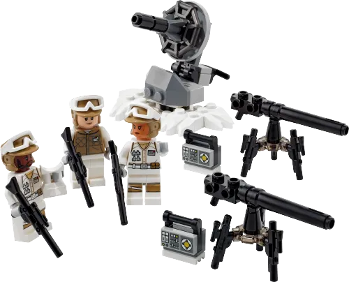 Boîte LEGO 40557 La défense de Hoth™