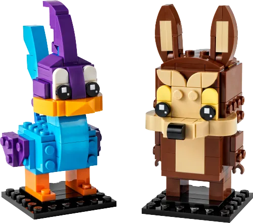 Scatola LEGO 40559 Beep Beep e Willy il Coyote