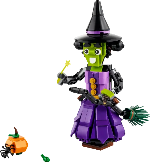 LEGO-Verpackung 40562 Geheimnisvolle Hexe