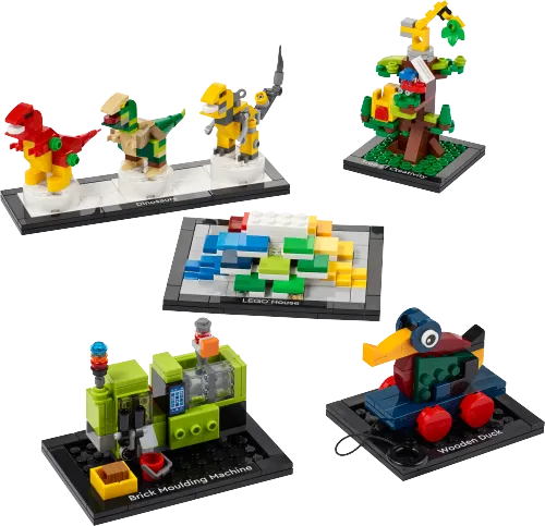LEGO-Verpackung 40563 Hommage an LEGO® House