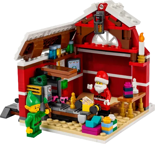 LEGO-Verpackung 40565 Werkstatt des Weihnachtsmanns