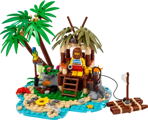 LEGO-Verpackung 40566 Ray der Schiffbrüchige