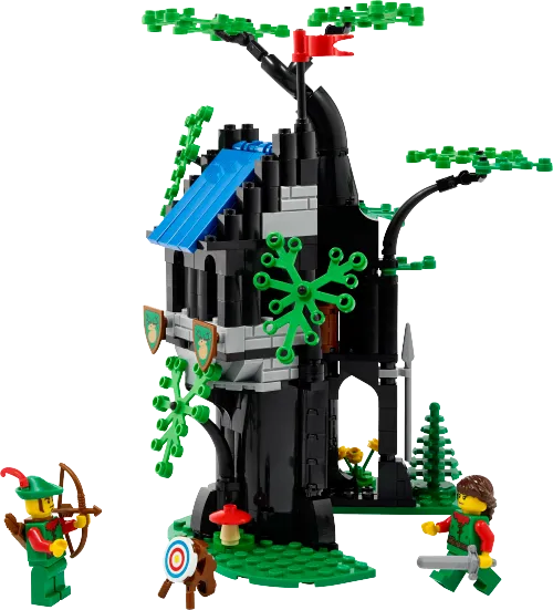 LEGO-Verpackung 40567 Versteck im Wald