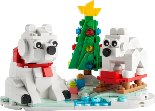 LEGO-Verpackung 40571 Eisbären im Winter