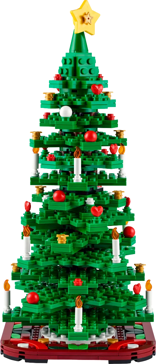 LEGO box 40573 Christmas Tree
