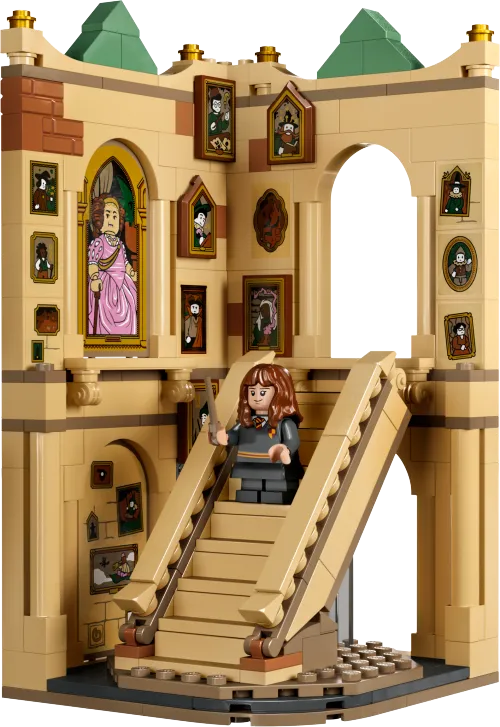 Scatola LEGO 40577 Hogwarts™: grande scalinata