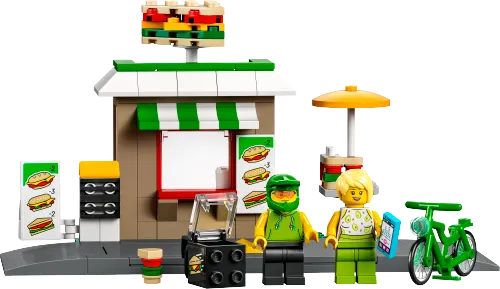 Boîte LEGO 40578 La sandwicherie