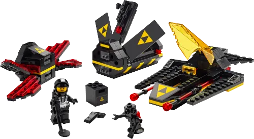 LEGO-Verpackung 40580 Blacktron-Raumschiff