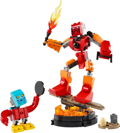 Boîte LEGO 40581 BIONICLE® Tahu et Takua