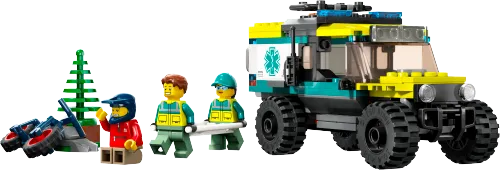 Scatola LEGO 40582 Fuoristrada 4x4 per soccorsi