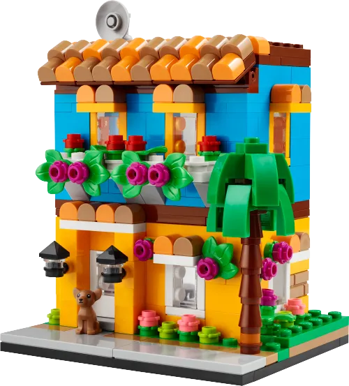 LEGO-Verpackung 40583 Häuser der Welt 1