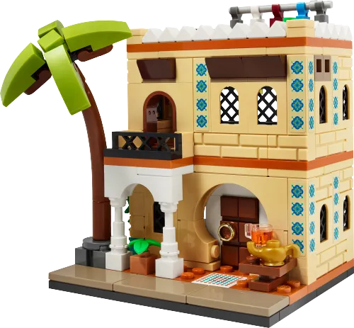 Scatola LEGO 40590 Case del mondo 2