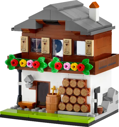 LEGO-Verpackung 40594 Häuser der Welt 3