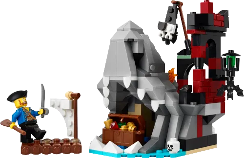 Scatola LEGO 40597 L’isola del Pirata spaventoso