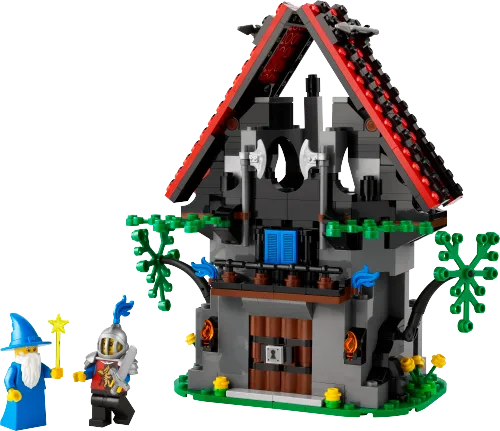 LEGO-Verpackung 40601 Majistos Zauberwerkstatt