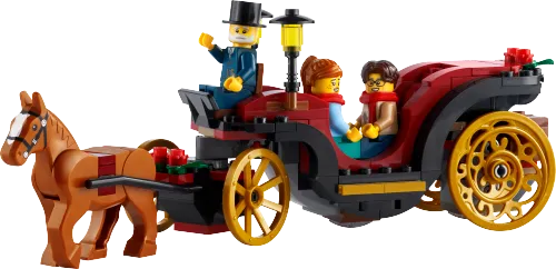 LEGO-Verpackung 40603 Weihnachtskutsche