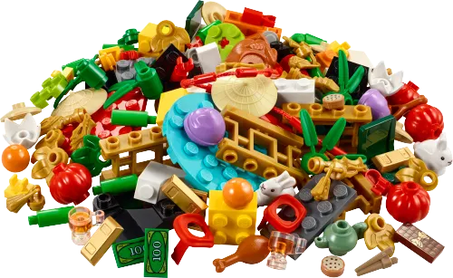 Scatola LEGO 40605 Add On Pack VIP - Capodanno lunare