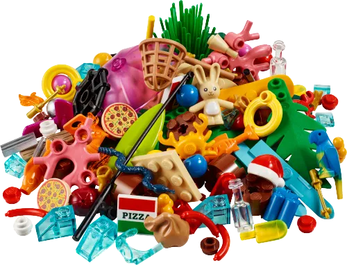 Scatola LEGO 40607 Add On Pack VIP - Giochi d’estate